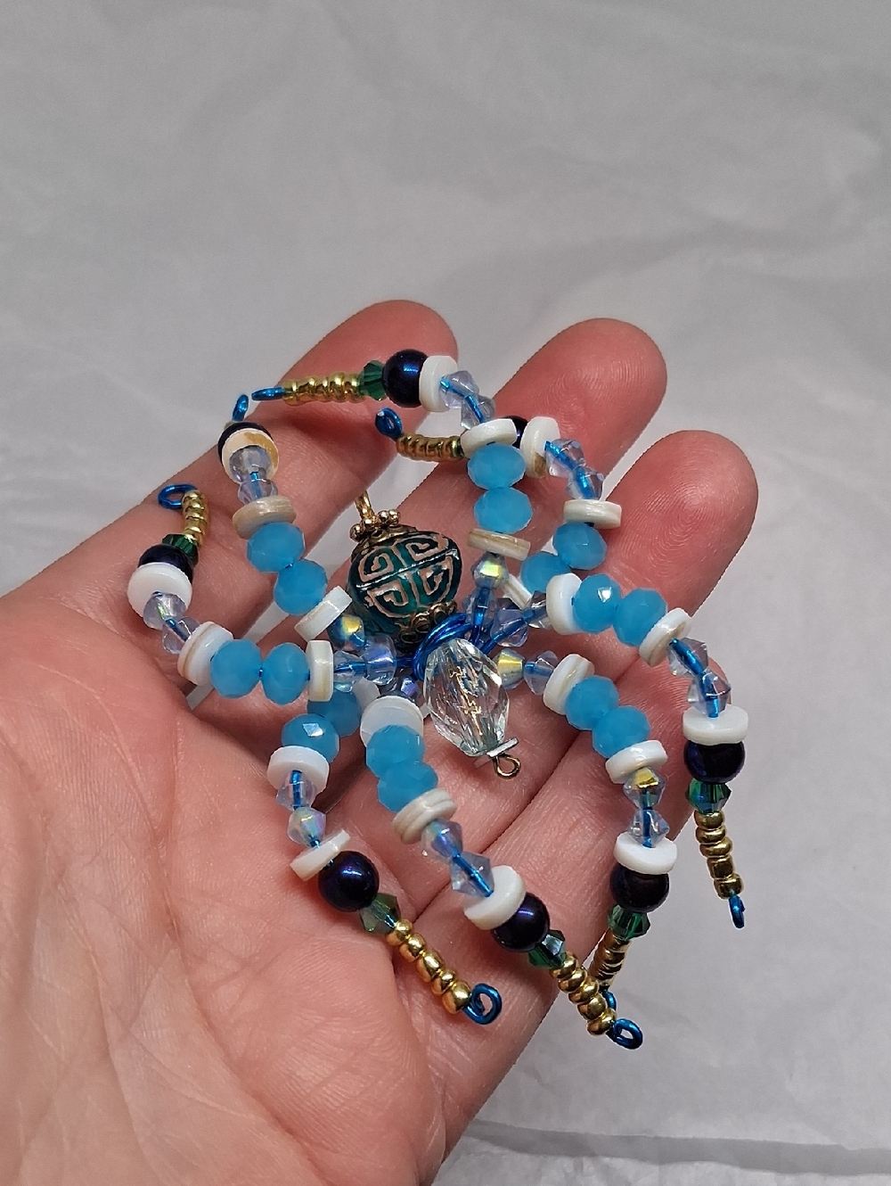 BEADED SPIDER SUNCATCHER - Picture 3 of 3